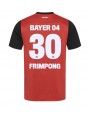 Bayer Leverkusen Jeremie Frimpong #30 Domaci Dres 2024-25 Kratak Rukavima